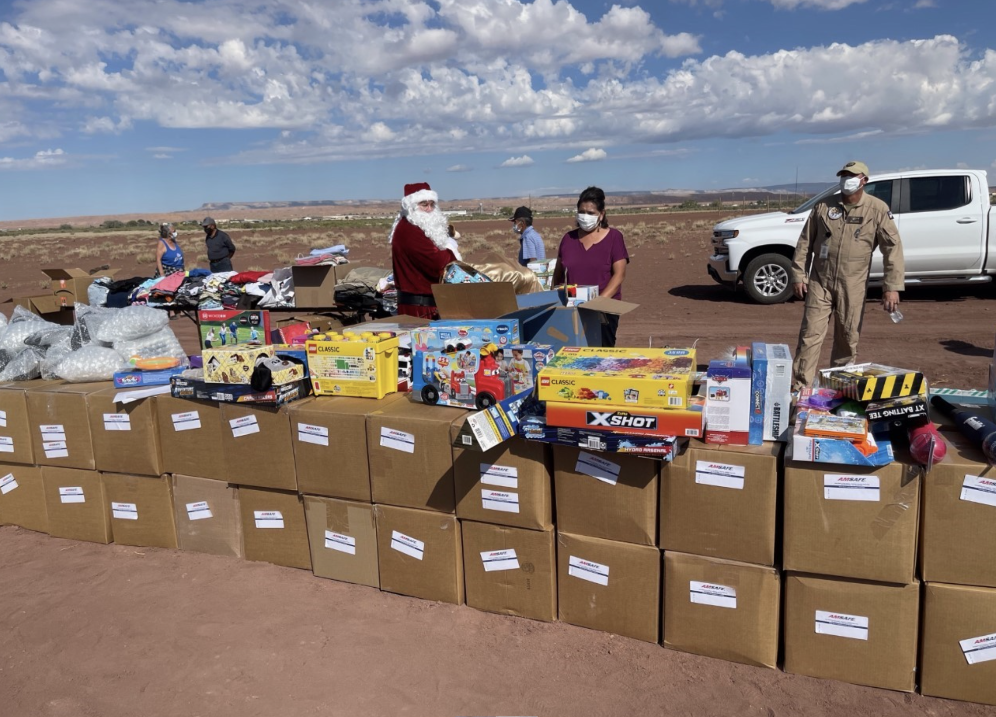 Veteran nonprofit in Arizona brings Christmas in June to Navajo Nation - Vimarsana News
